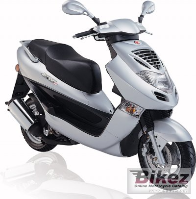 2008 kymco bet and win photo